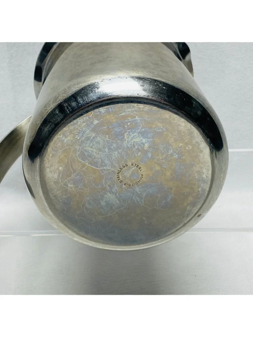 Starbucks Coffee 18/8 Stainless Steel 24 oz Milk Frothing Pitcher Espresso